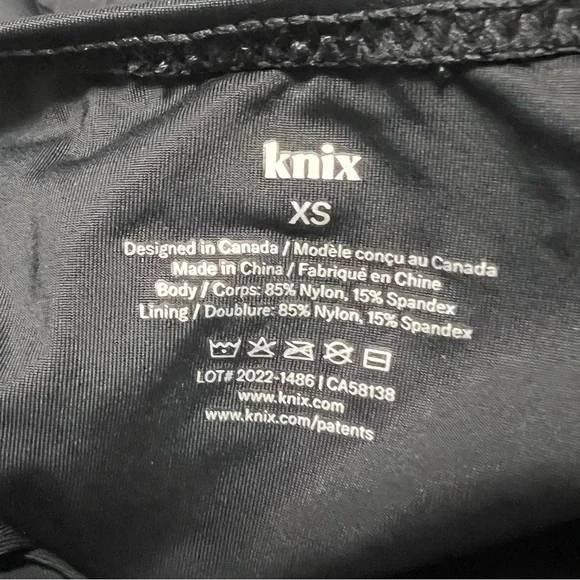 🆕 KNIX Balcony Cup One Piece Swimsuit - Picture 8 of 11